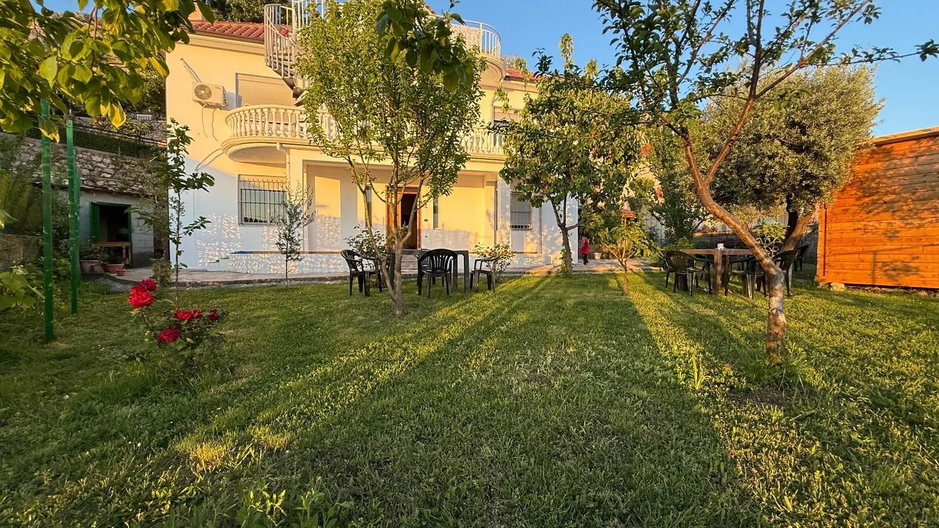 Meti Guest House Krujë Albanie